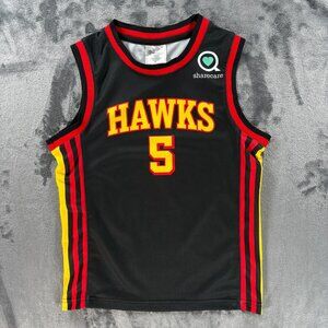 Originals Basketball Jersey Youth Boy YS Atlanta Hawks Dejounte Murray #5 NBA